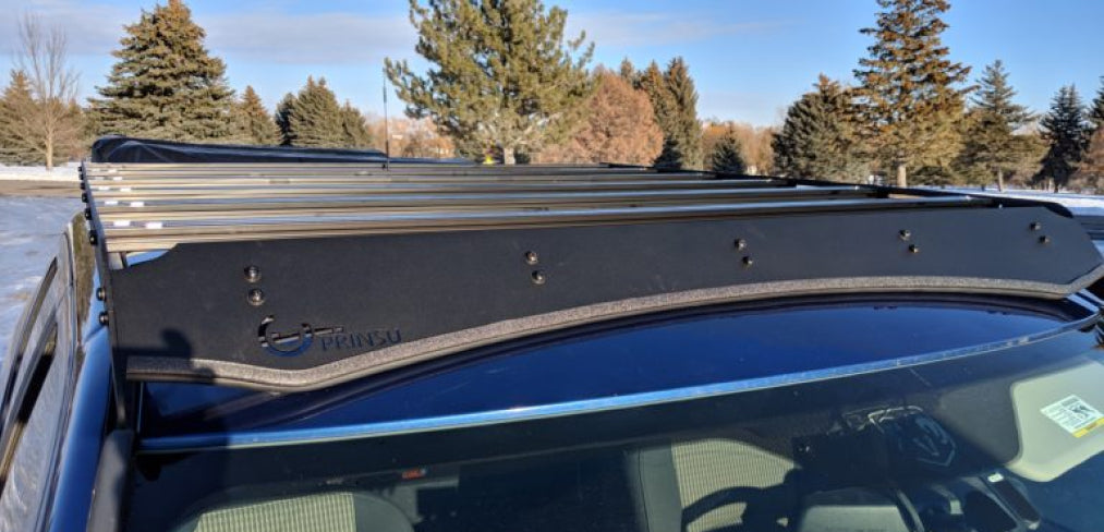 Prinsu Dodge Ram Roof Rack Wind Fairing