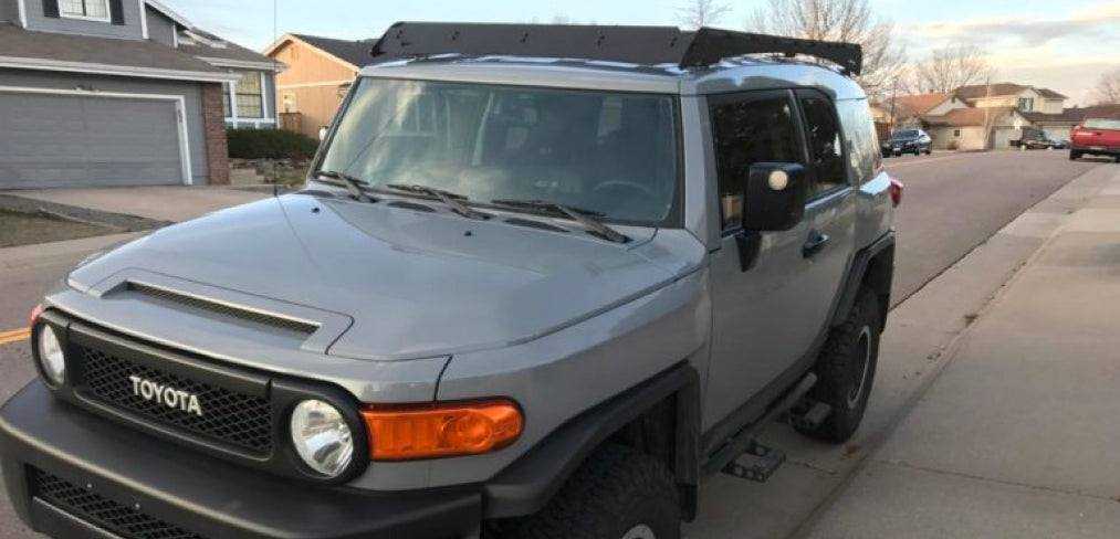 Prinsu FJ Cruiser Roof Rack Side Rails