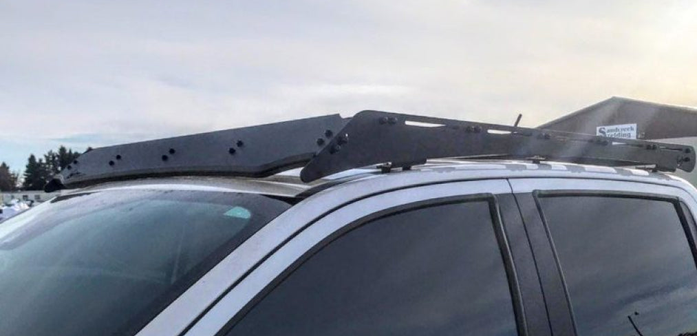 Prinsu Ford Ranger Supercrew Roof Rack Wind Fairing