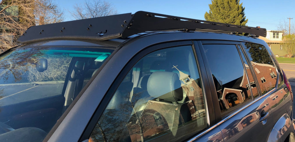 Prinsu Gx470 Roof Rack Wind Fairing