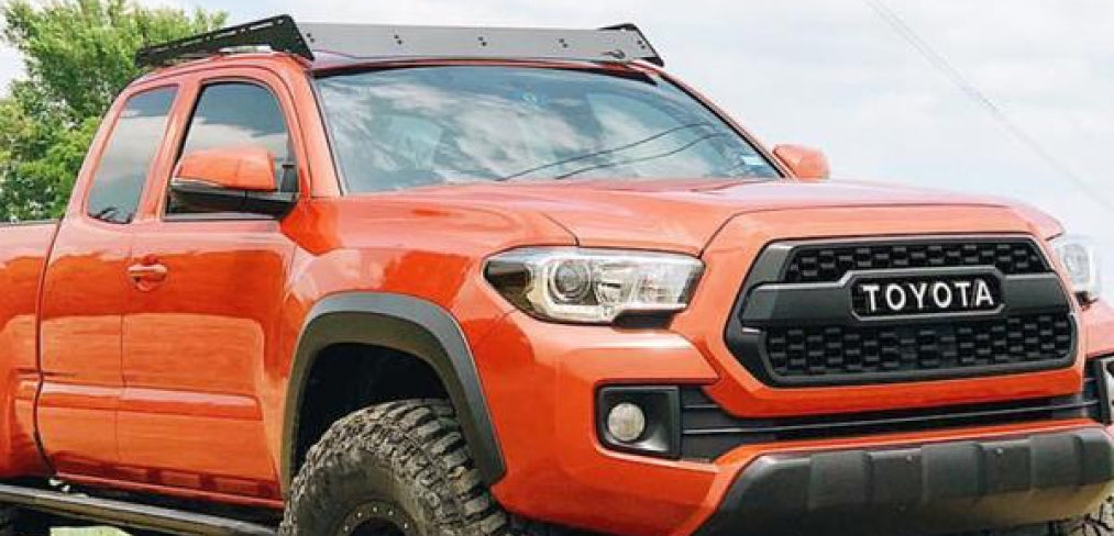 Prinsu Tacoma Access Cab Roof Rack Wind Fairing