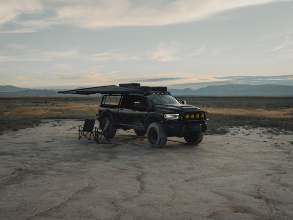 Roam ARC 180 Awning on a SUV