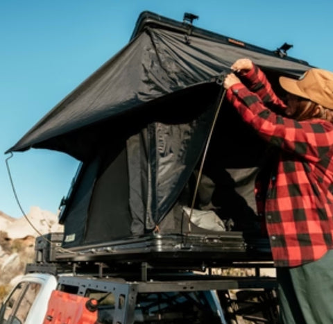 Roam Desperado rooftop tent Storage Pockets