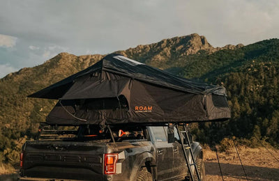 Roam Vagabond XL gmc canyon roof top tent