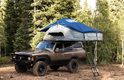 Roam Vagabond gmc canyon roof top tent