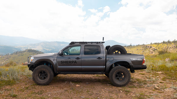 Sherpa Grand Teton Sport Roof Rack (2005-2023 TOYOTA TACOMA DOUBLE CAB)