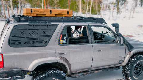 Sherpa Matterhorn Roof Rack for Toyora 4Runner 3rd Gen