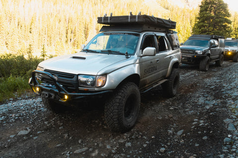 Sherpa Matterhorn Toyota 4Runner 3rd gen roof rack