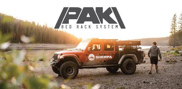 Sherpa PAK System Bed Rack Full and Mid Height