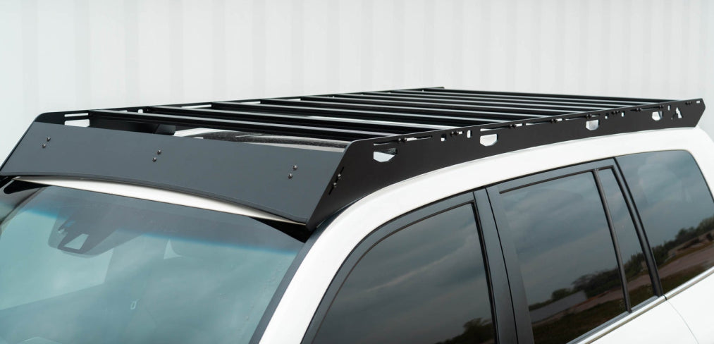 Sherpa Blanca Land Cruiser 200 Roof Rack Side View