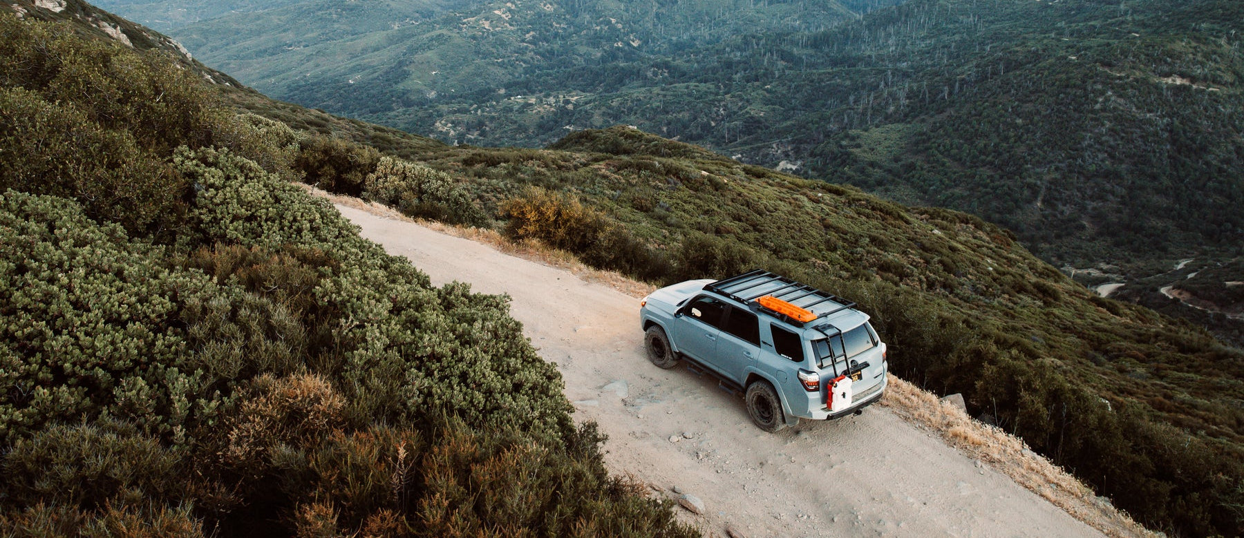 Sherpa Crestone Roof Rack on Grey 5th Gen 4Runner