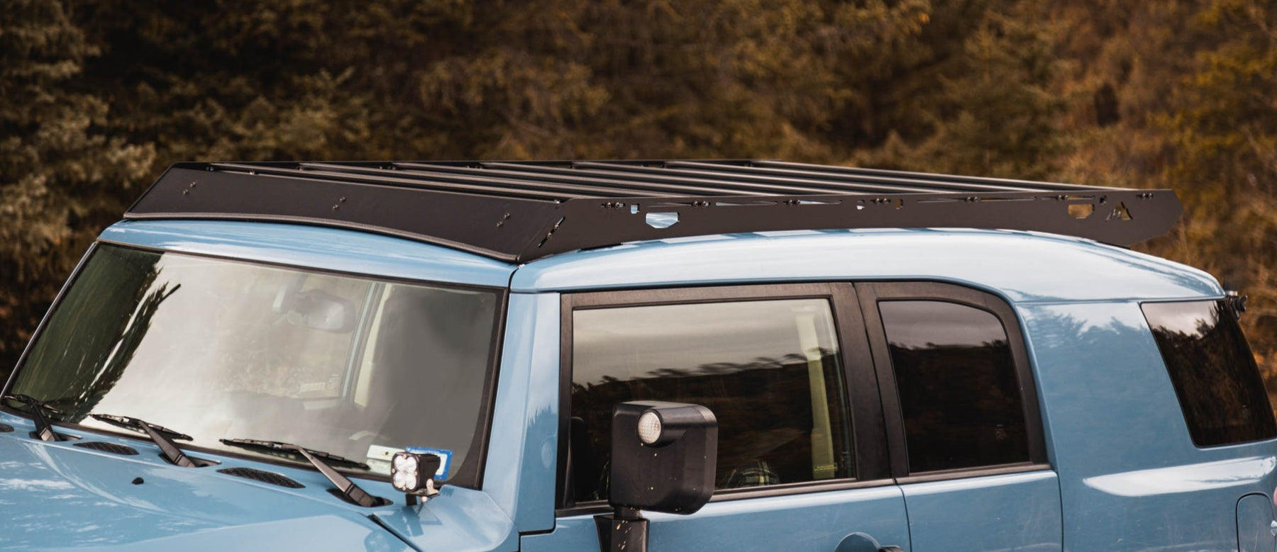 Sherpa Fuji Roof Rack Crossbars