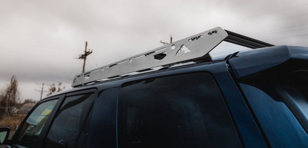 Sherpa Needle Roof Rack Side Rails