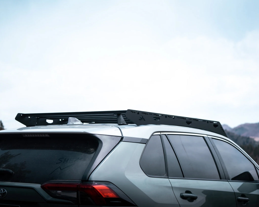 Sherpa Snowmass roof rack is rust-free