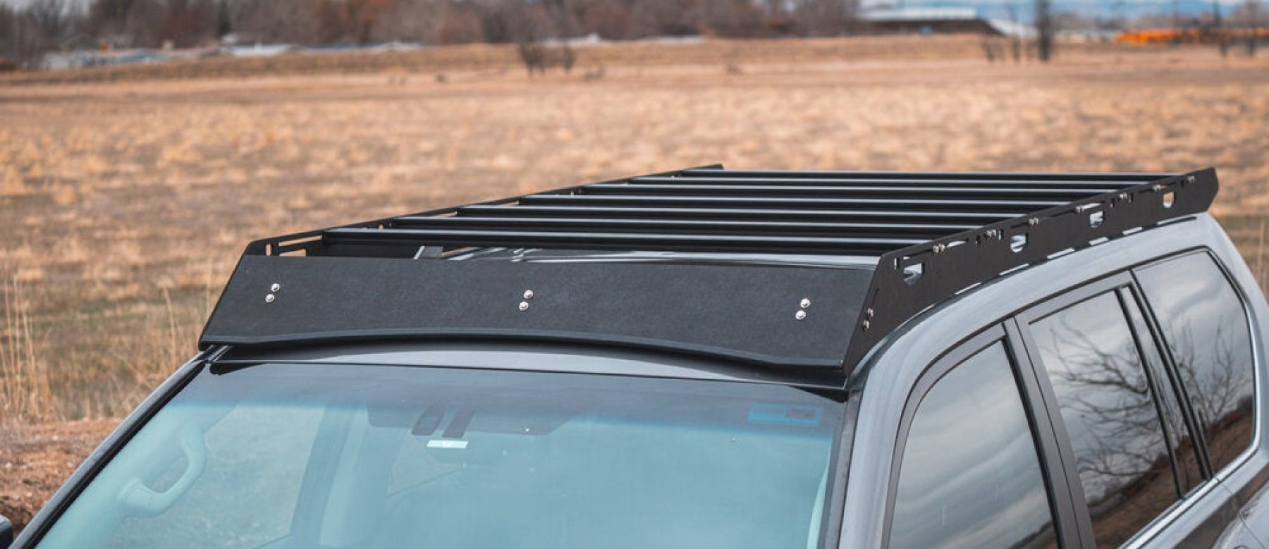 Sherpa Yale GX460 Roof Rack Front View