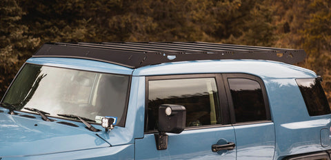 Sherpa roof rack on a FJ Cruiser