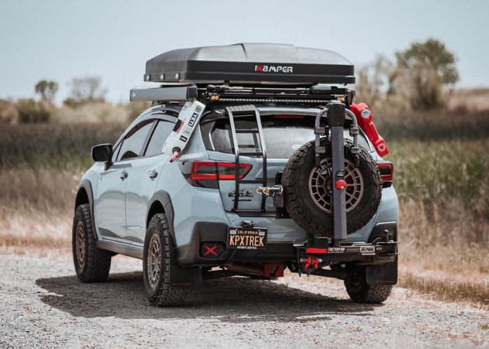 Subaru Crosstrek Overland Build