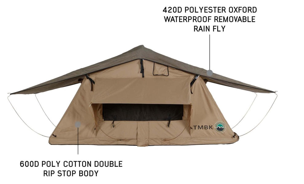 TMBK Roof Top Tent for sale with extreme weather protection
