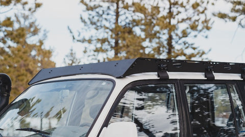 The La Sal (1990-1997 LC80) Roof Rack Front View