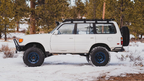 The La Sal (1990-1997 80 Series Land Crusier) Roof rack from Sherpa