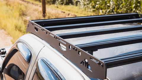 The Ursa (2000-2006 Access Cab Tundra Roof Rack) tie down points