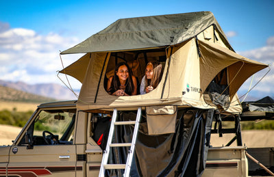 Tmbk roof top tent for Mini Cooper