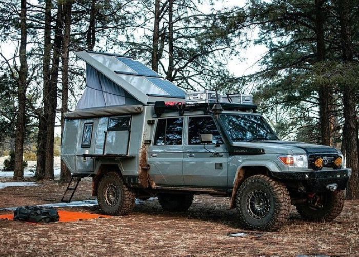 Toyota Tacoma Camper Conversion