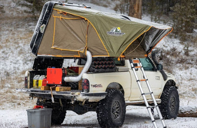 Tuff Stuff Alpha roof top tent for Mini Cooper