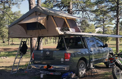 Tuff Stuff Elite gmc canyon roof top tent