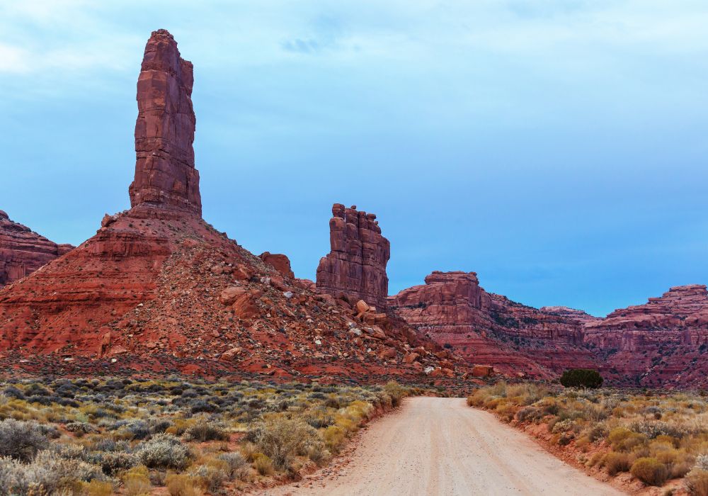 Valley of the Gods Road