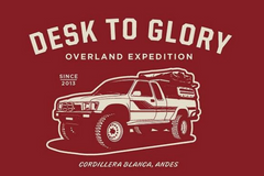 Desk To Glory Logo