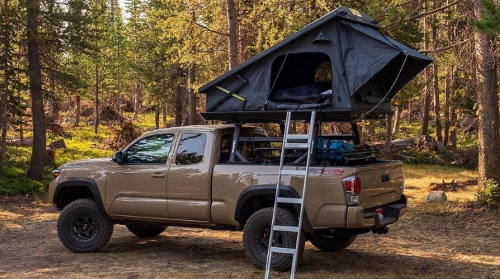 Eezi Awn Blade on Toyota Tacoma