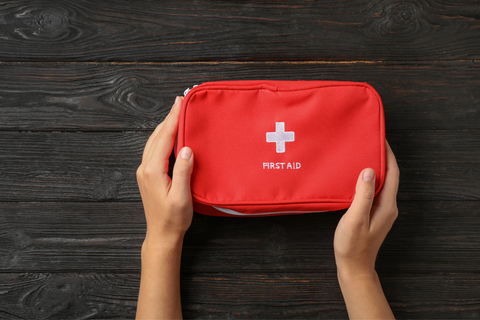 First Aid Kit Lifestyle Image