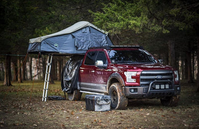 OVS Nomadic 3 gmc canyon roof top tent