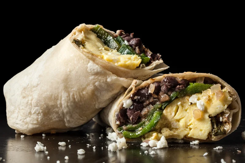 Burrito Overland Cooking Recipe