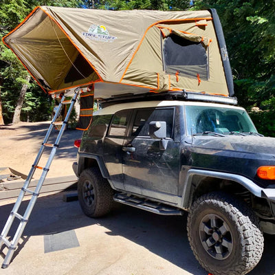 Tuff Stuff Alpha Roof Top Tent for Jeep