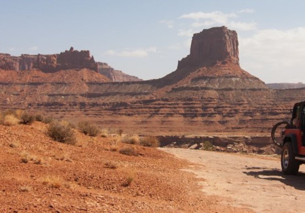 White Rim Overlanding Trail