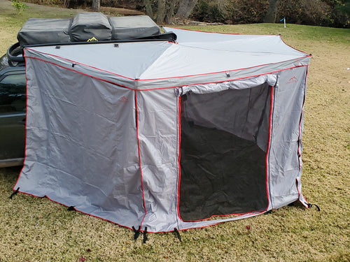 Overland Pros Wraptor 4k Awning with Walls