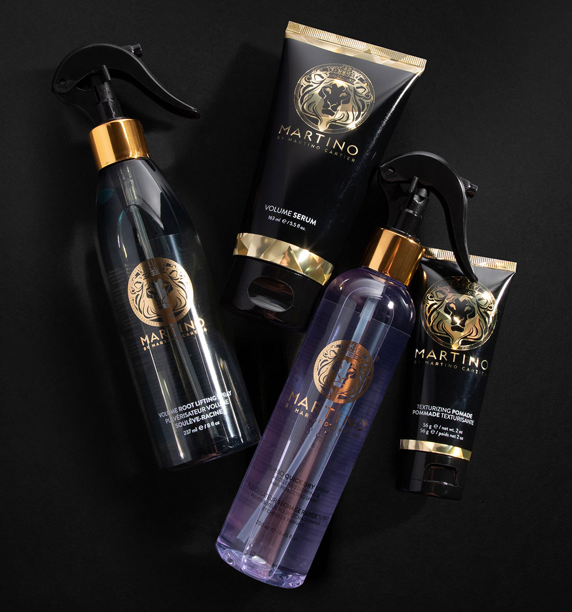 martino cartier hair products