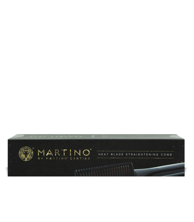 martino cartier heatblade straightening comb