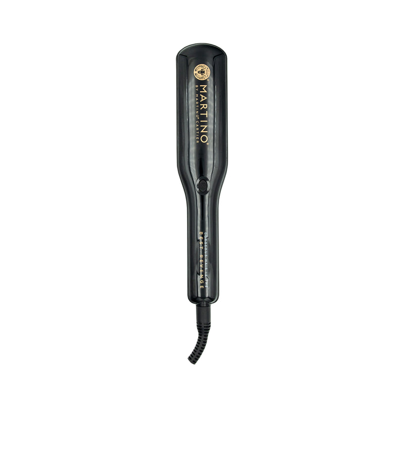 heat blade straightening comb