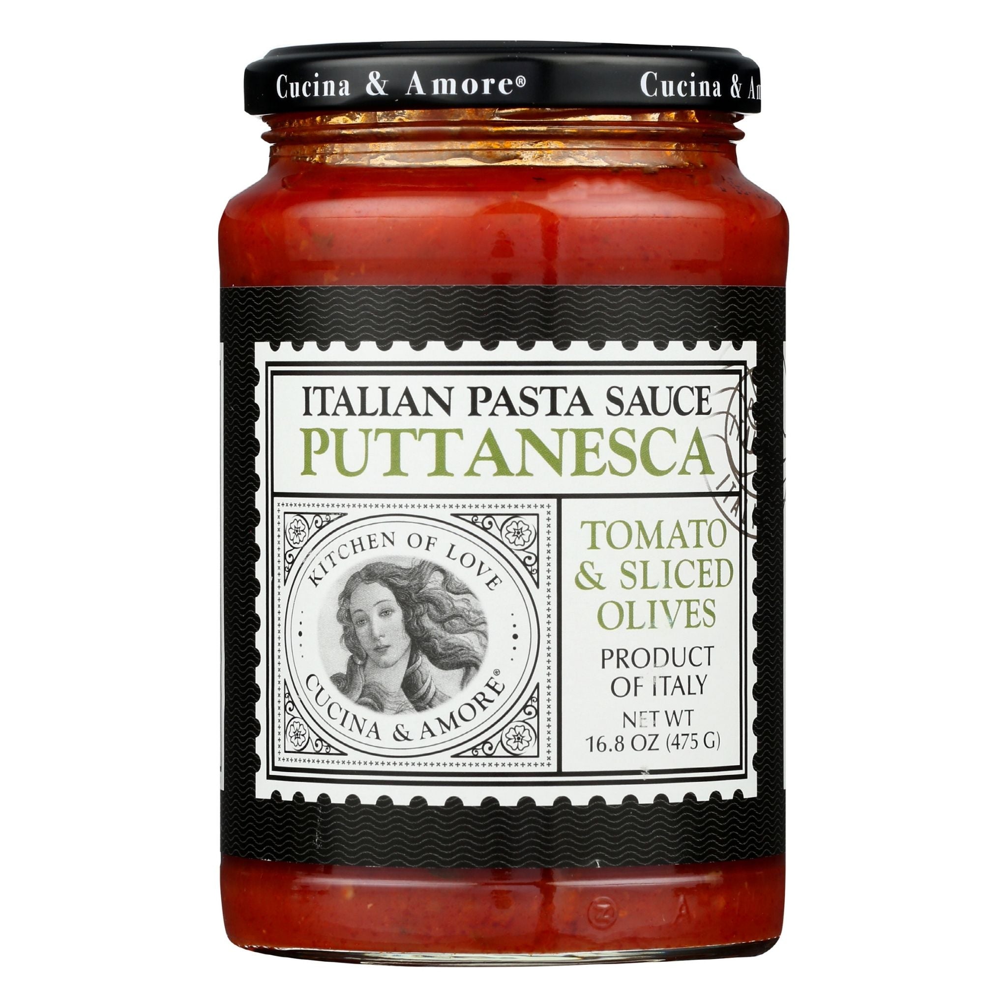Puttanesca Pasta Sauce (Olives) - 4 Pack – Cucina & Amore