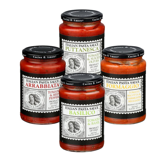 Formaggio Pasta Sauce (Cheese) - 4 Pack – Cucina & Amore