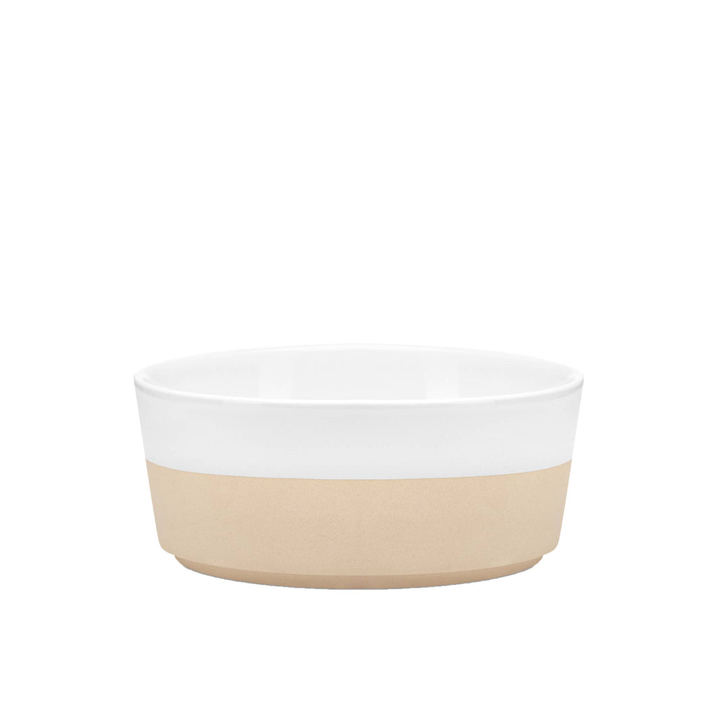 Waggo Dipper Ceramic Dog Bowl