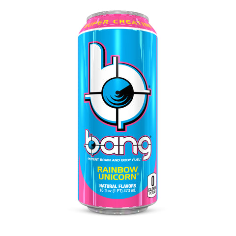 Bang Energy Drink Rainbow Unicorn