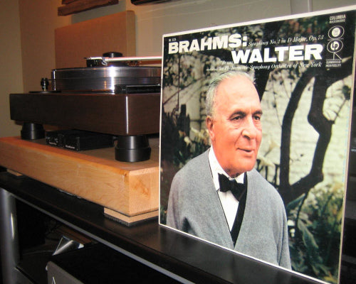 Brahms Symphony No.2, Op.73 - Philharmonic Symphony Orch. of New York, Walters - Columbia six eye WLP ML 5125