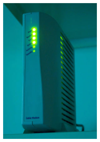 Typical Cable Modem