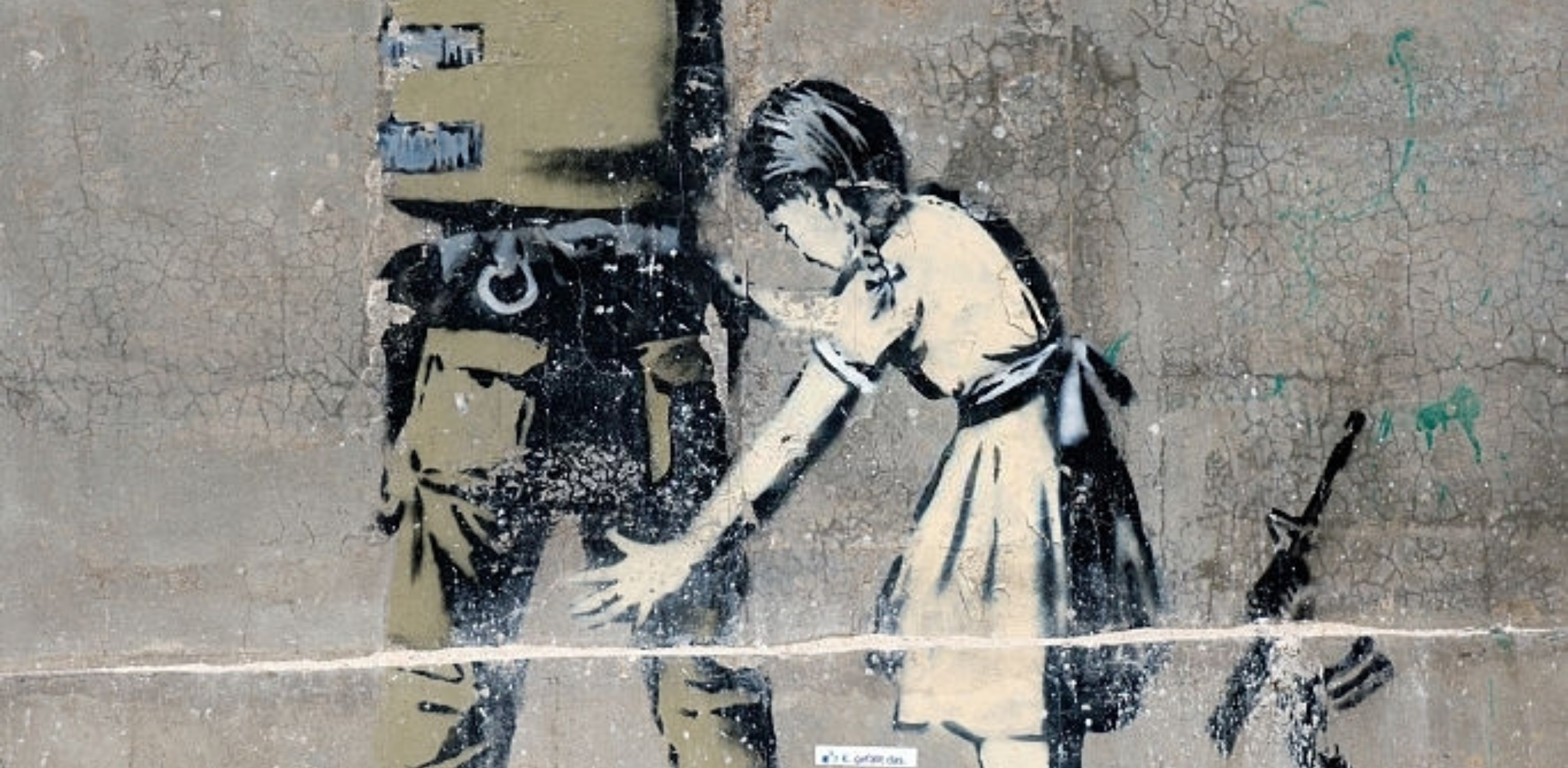 Les œuvres les plus connues de Banksy pour réveiller les consciences
