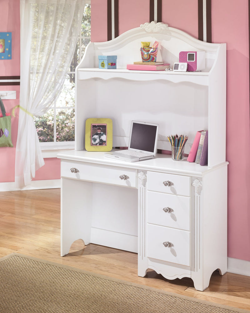 ashley desk with hutch