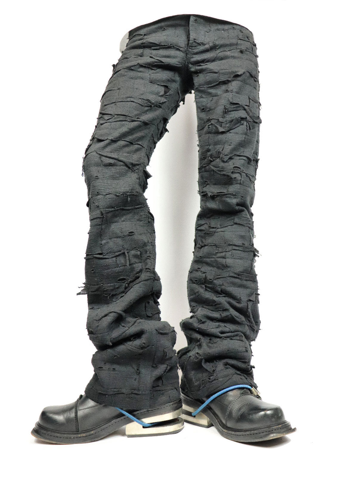 DARK FLAYED SAIL JEANS